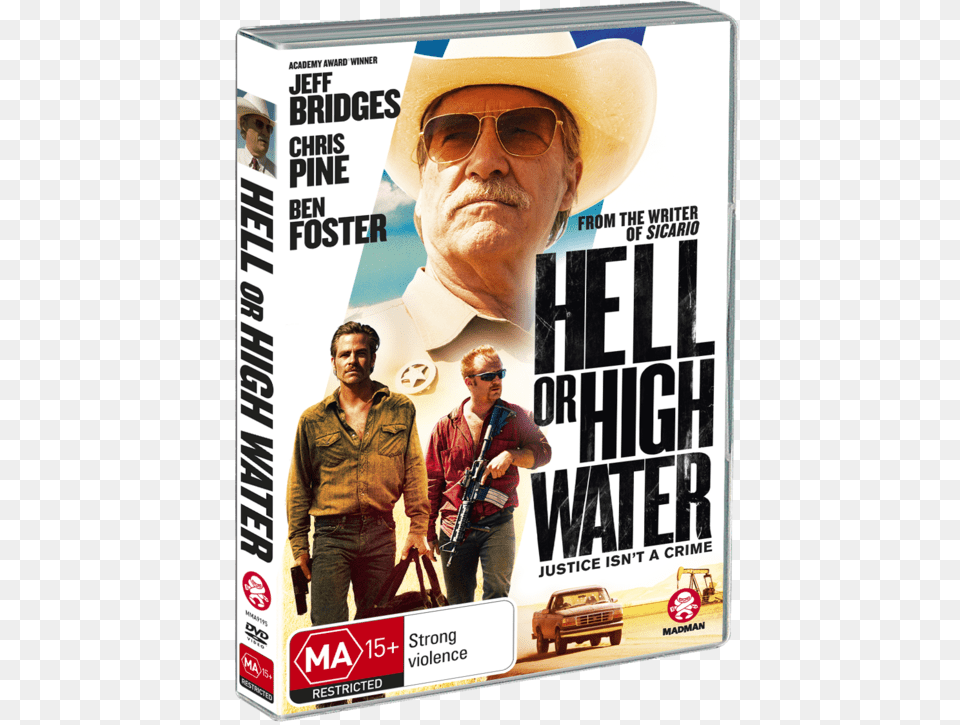 Hell Or High Water Chris Pine, Accessories, Hat, Sunglasses, Clothing Free Png Download