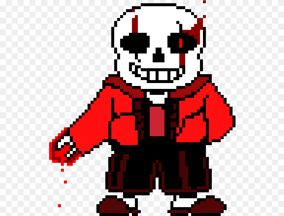 Hell Sans Sans 8 Bit Sprite Free Png Download