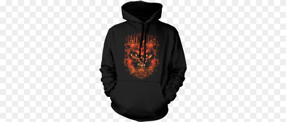 Hell To Pay Hoodie Red Hot Chili Peppers Hoodie, Clothing, Hood, Knitwear, Sweater Free Png