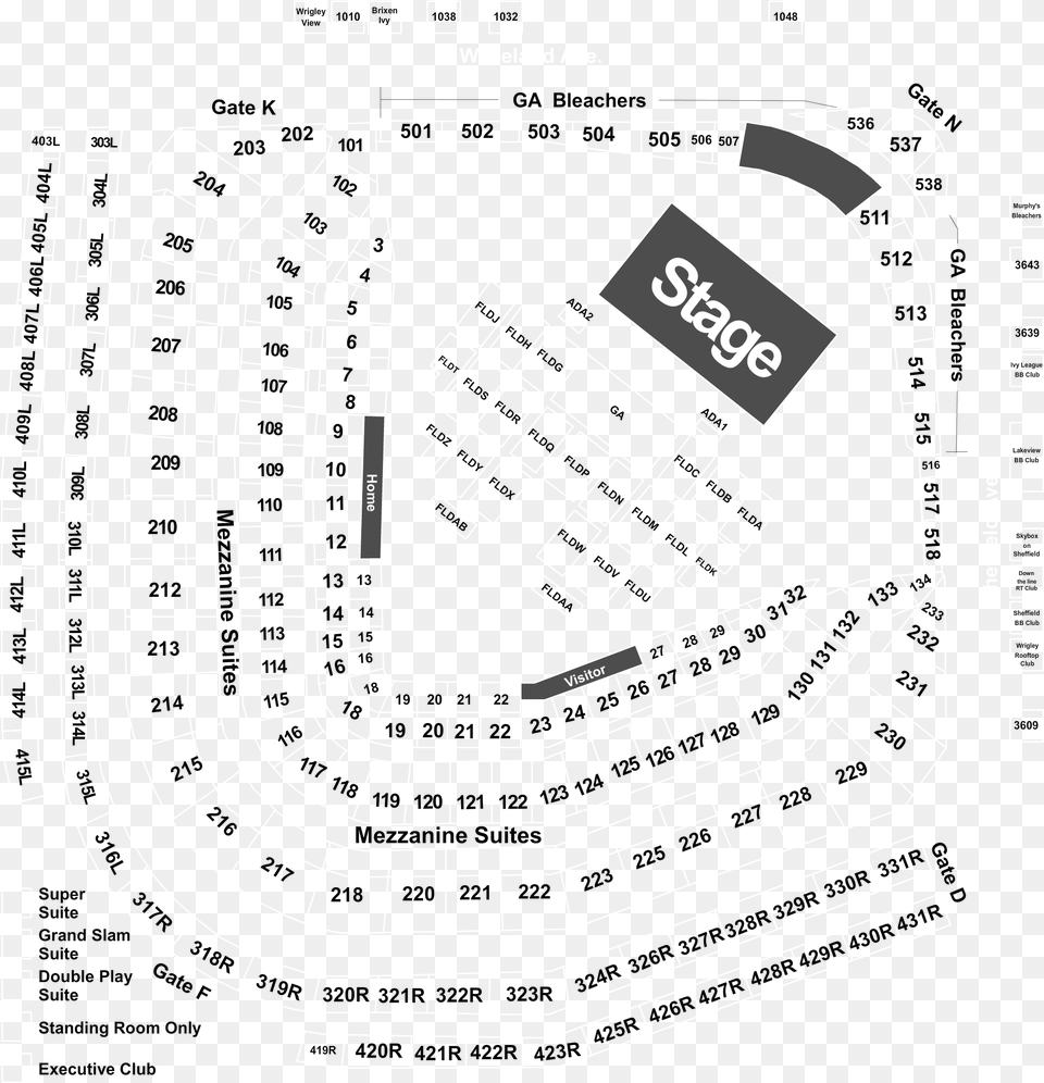 Hella Mega Tour Wrigley Field, Cad Diagram, Diagram, Chess, Game Free Png