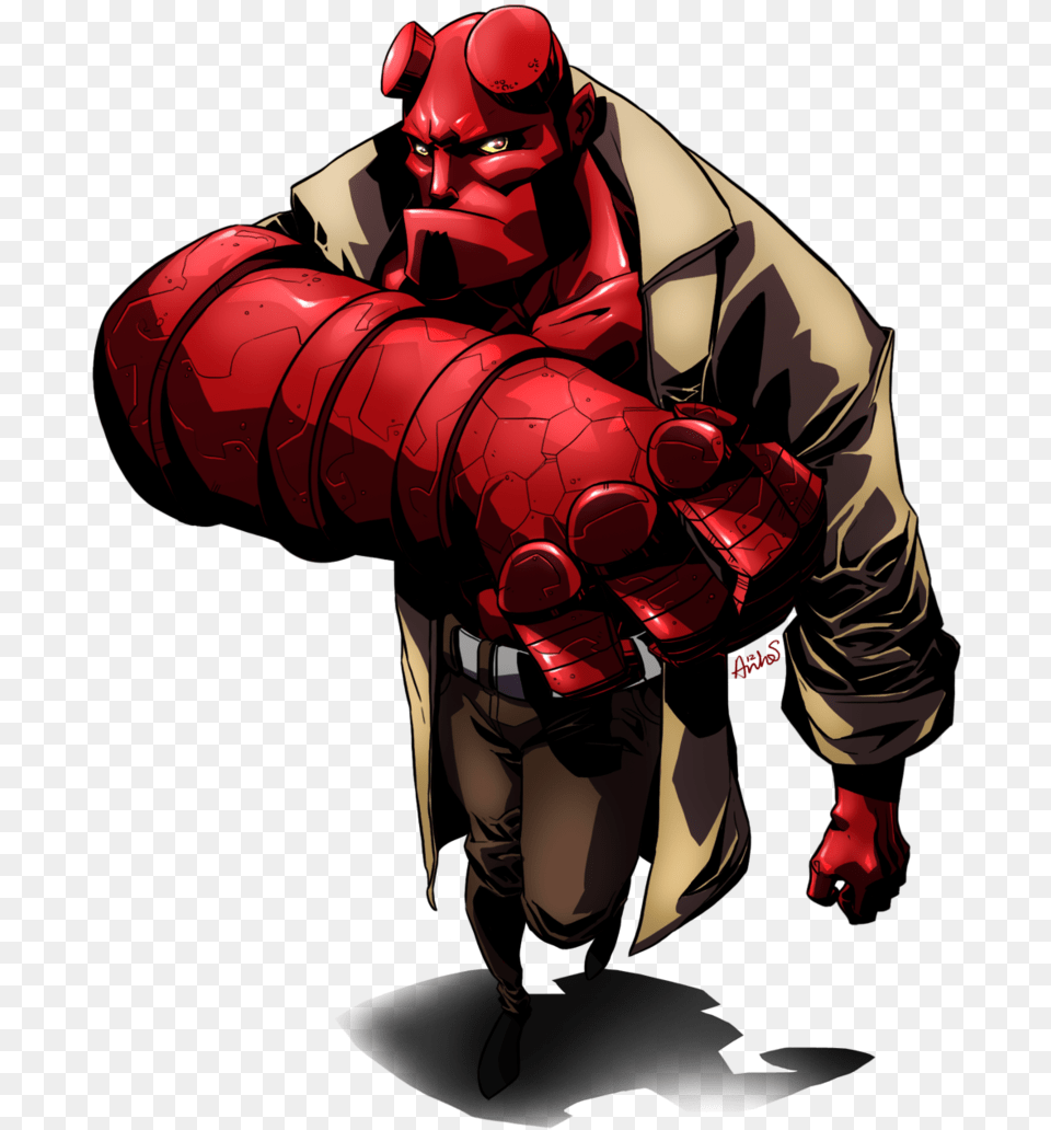 Hellboy Animated Cartoon Hell Boy Free Download, Adult, Male, Man, Person Png