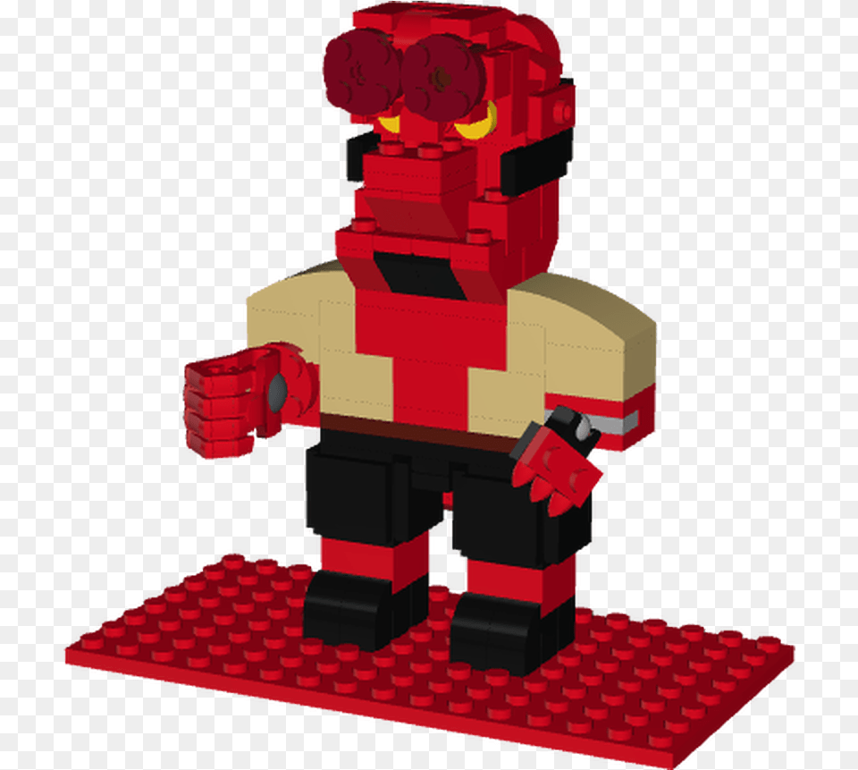 Hellboy Animated Cartoon Iron Man, Toy, Robot Free Png