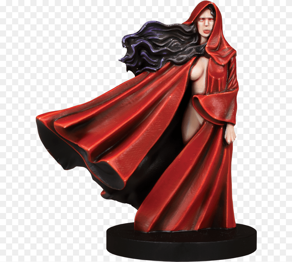 Hellboy Board Game Nimue, Fashion, Figurine, Person, Female Free Transparent Png