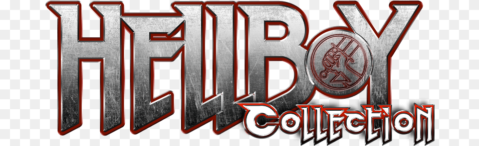 Hellboy Collection Graphic Design, Logo, Scoreboard, Emblem, Symbol Free Png
