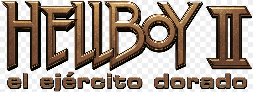 Hellboy Ii The Golden Army, Logo, Text, Book, Publication Png Image