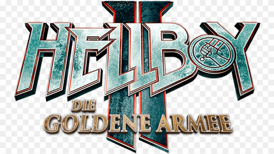Hellboy Ii U2013 Die Goldene Armee Netflix Hellboy The Golden Army Logo, Emblem, Symbol Free Png Download