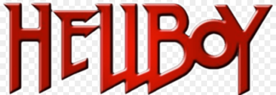 Hellboy Movie Logo Hellboy Logo, Text, Gas Pump, Machine, Pump Png
