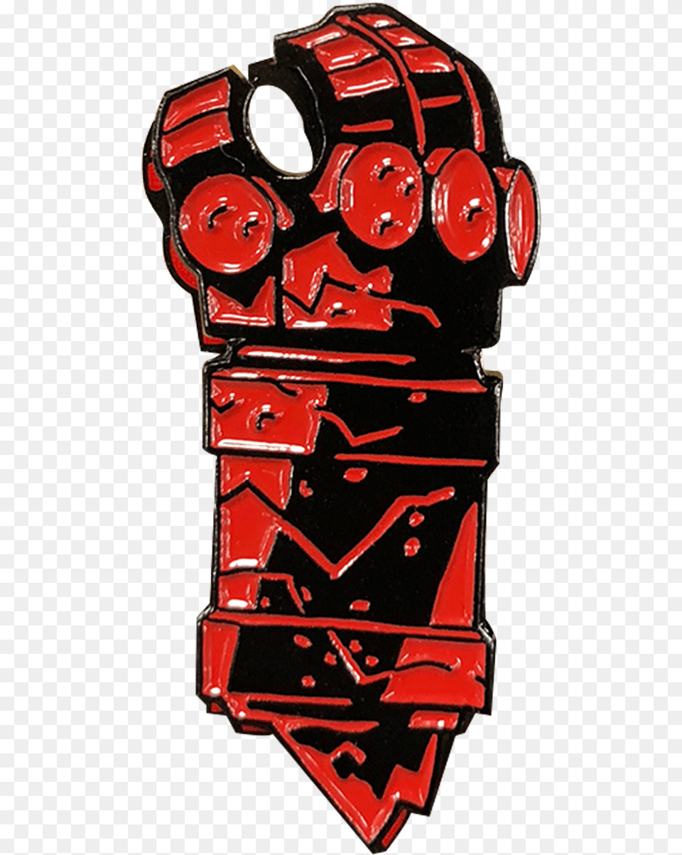 Hellboy Right Hand Of Doom Enamel Pin A Shop Called Quest Free Png Download