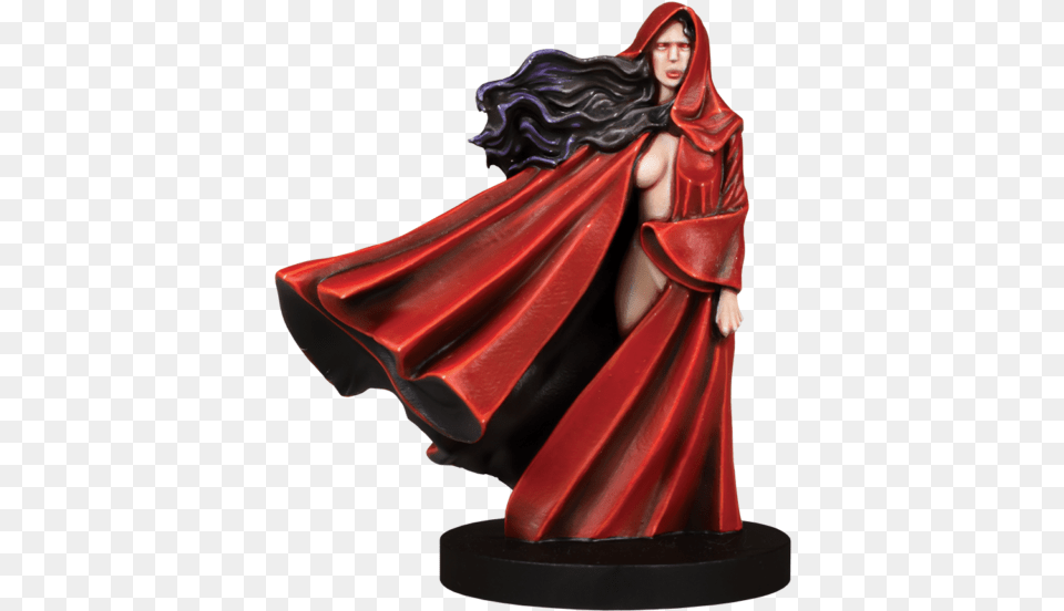 Hellboy The Board Game Collectors Edition Nimue The Blood Queen Hellboy, Fashion, Figurine, Person, Female Png