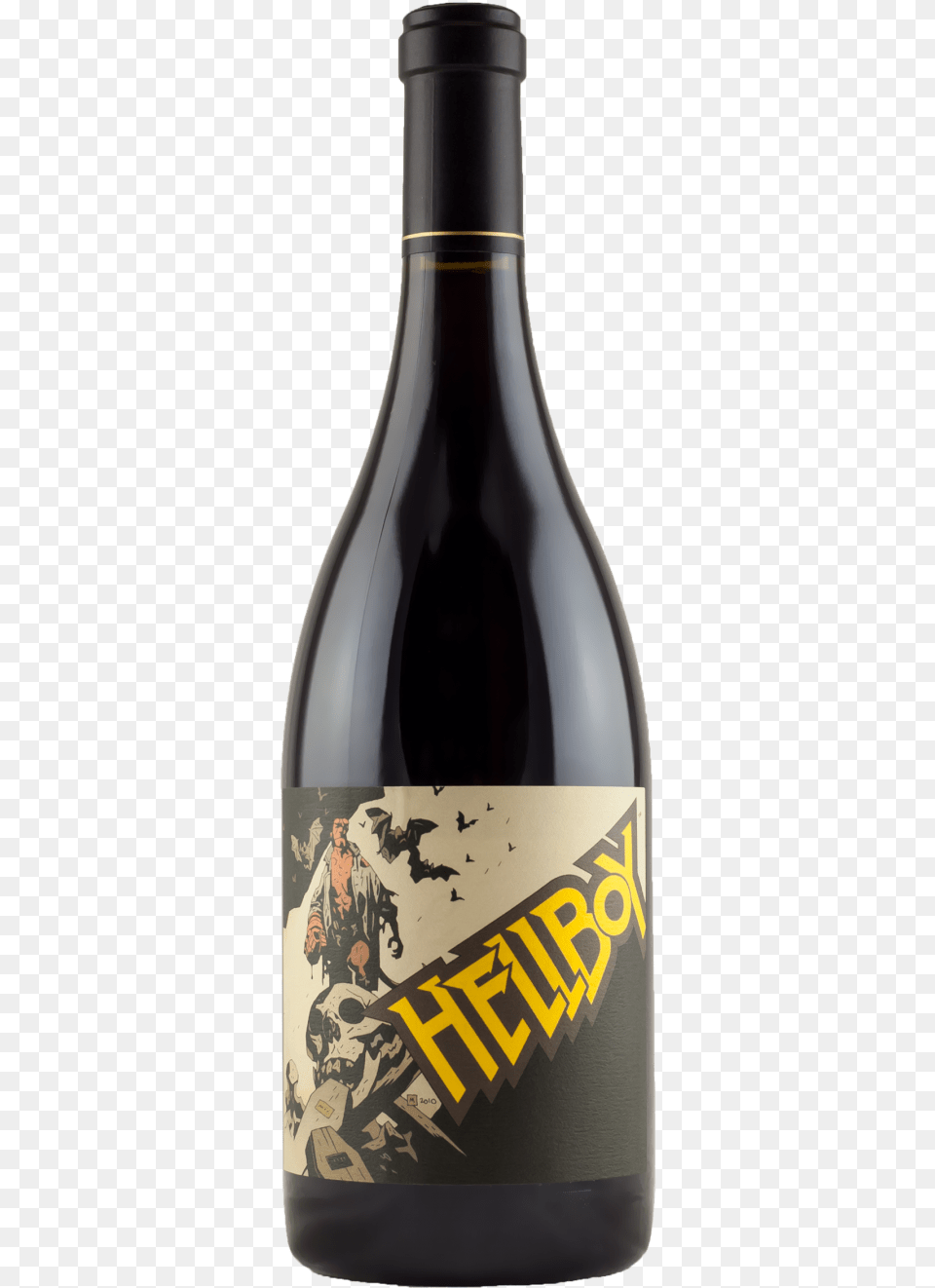 Hellboy Wine, Alcohol, Beer, Beverage, Bottle Free Png Download