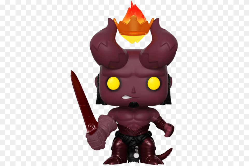 Hellboy With Crown Vinyl Figure Funko Pop Hellboy, Baby, Person Free Png Download