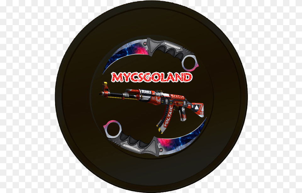 Hellcase Circle, Firearm, Weapon, Gun, Rifle Free Png