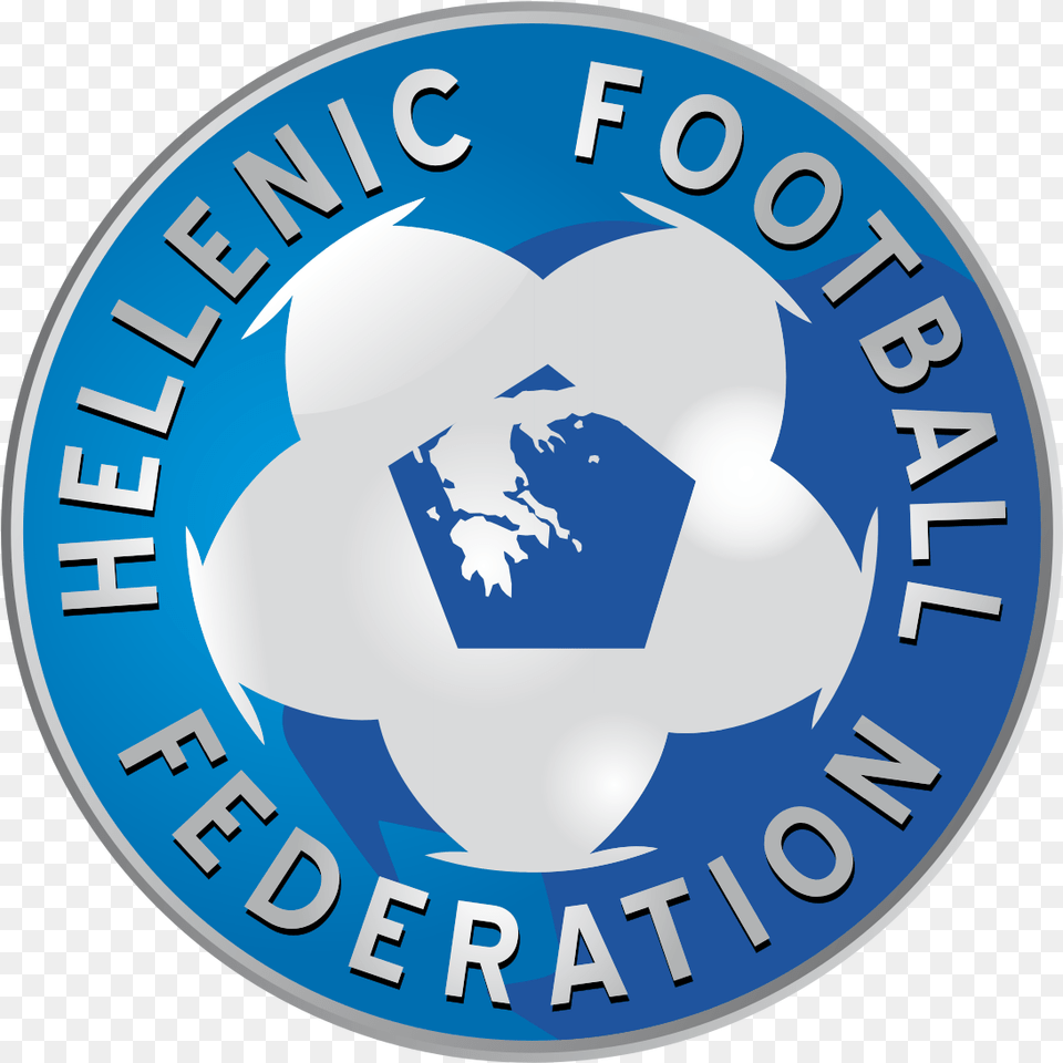 Hellenic Football Federation Wikipedia Hellenic Football Federation, Logo, Symbol, Disk Png
