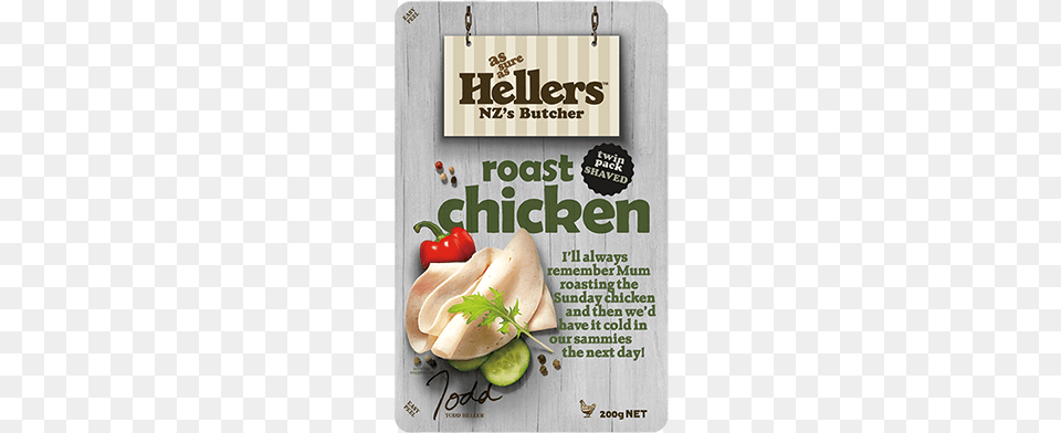 Hellers Roast Chicken, Advertisement, Poster, Food, Ketchup Png Image