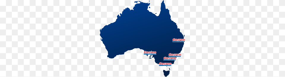 Hellers Sausages In Costco Australia Stores, Map, Chart, Plot, Atlas Png Image