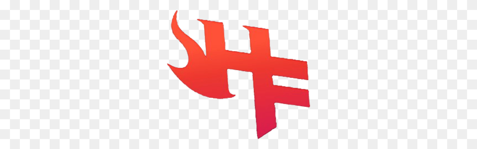 Hellfire Esportslogo Square, Logo, Cross, Symbol, Weapon Free Png Download