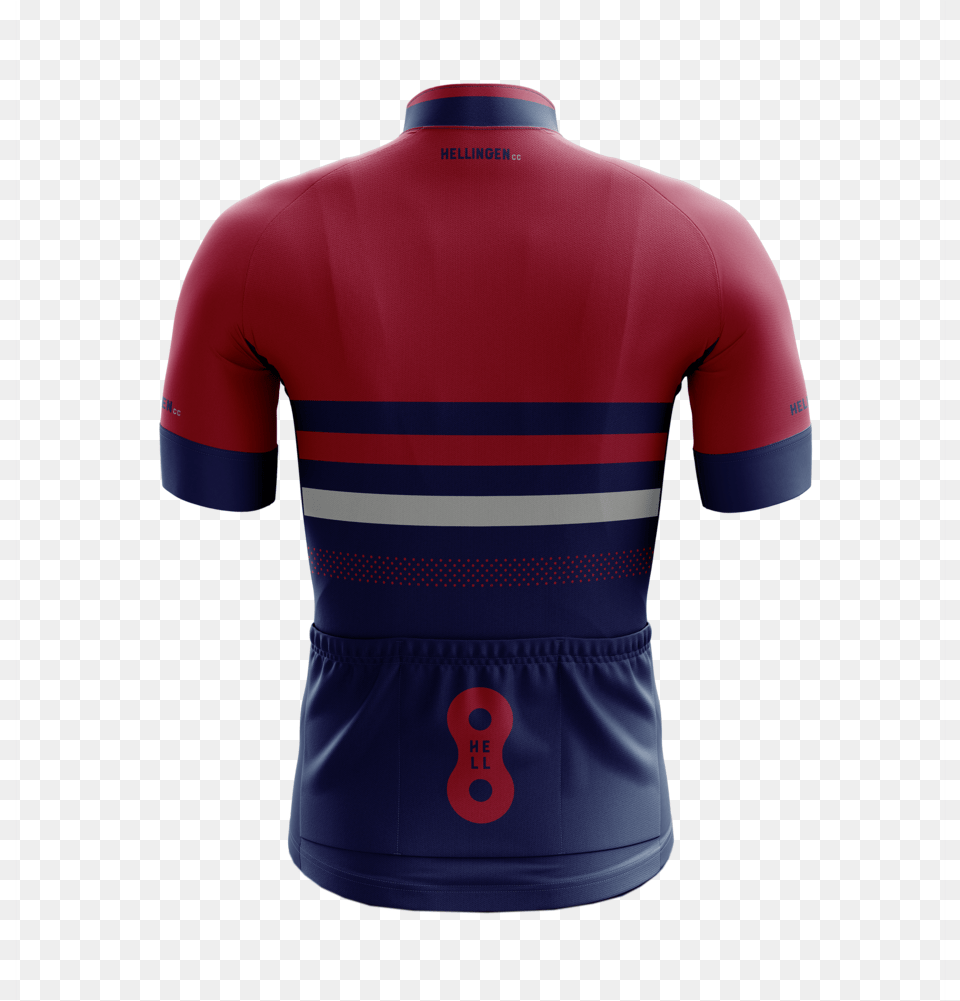 Hellingen Cc Jersey No2 Back, Clothing, Shirt, Adult, Male Free Transparent Png