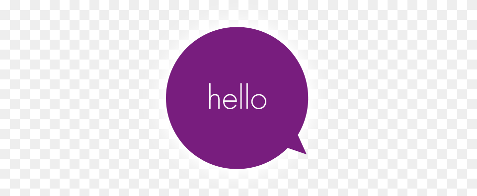 Hello, Purple, Logo, Clothing, Hardhat Free Transparent Png