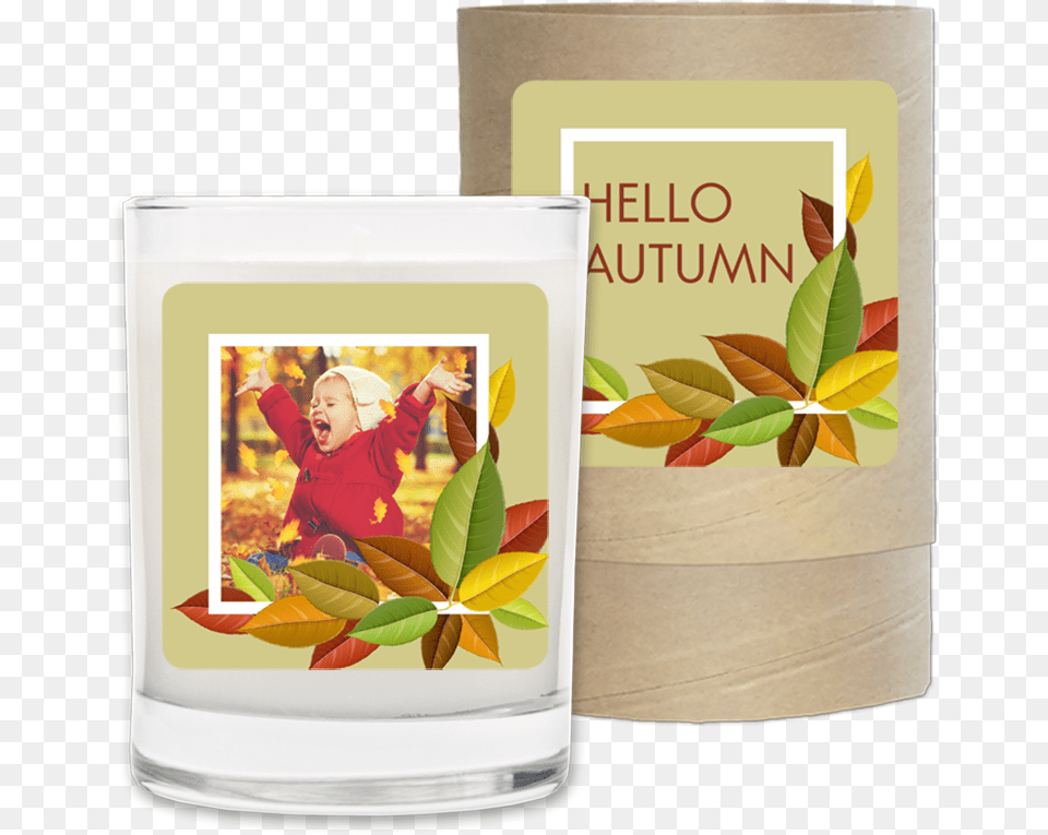 Hello Autumn Picture Frame, Envelope, Greeting Card, Mail, Baby Free Png