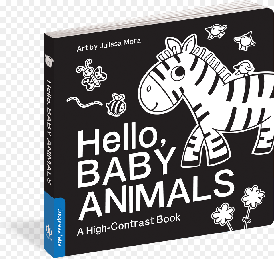 Hello Baby Animals Hello Baby Animals A High Contrast Book, Publication Png Image