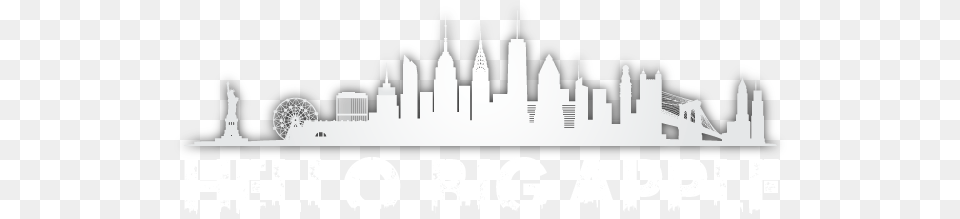 Hello Big Apple Logo Transparent Liquor Store, Architecture, Building, Spire, Tower Free Png Download