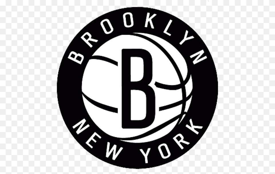 Hello Brooklyn Nets Unveil Logo New Name Chris Creameru0027s Brooklyn Nets Basketball Logo, Emblem, Symbol, Ammunition, Grenade Free Png