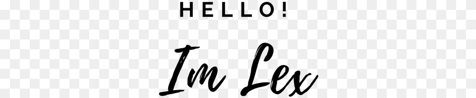 Hello Calligraphy, Gray Free Transparent Png