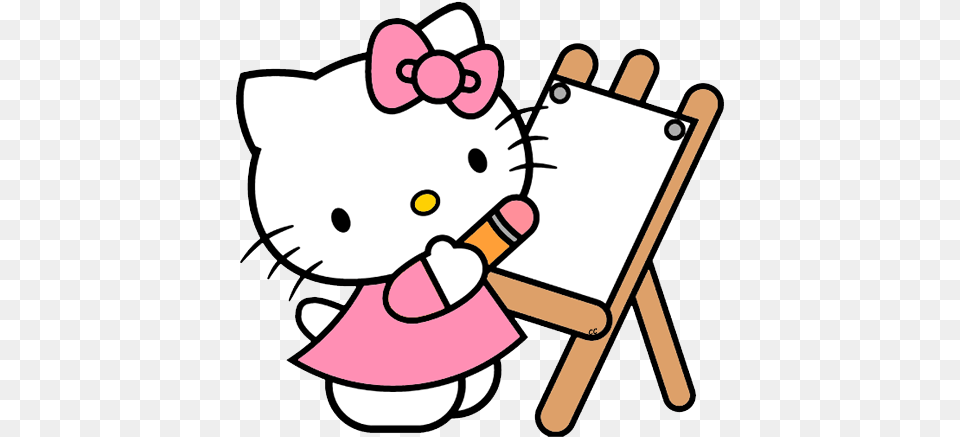 Hello Clip Art Cartoon Drawing Clipart Hello Kitty Png