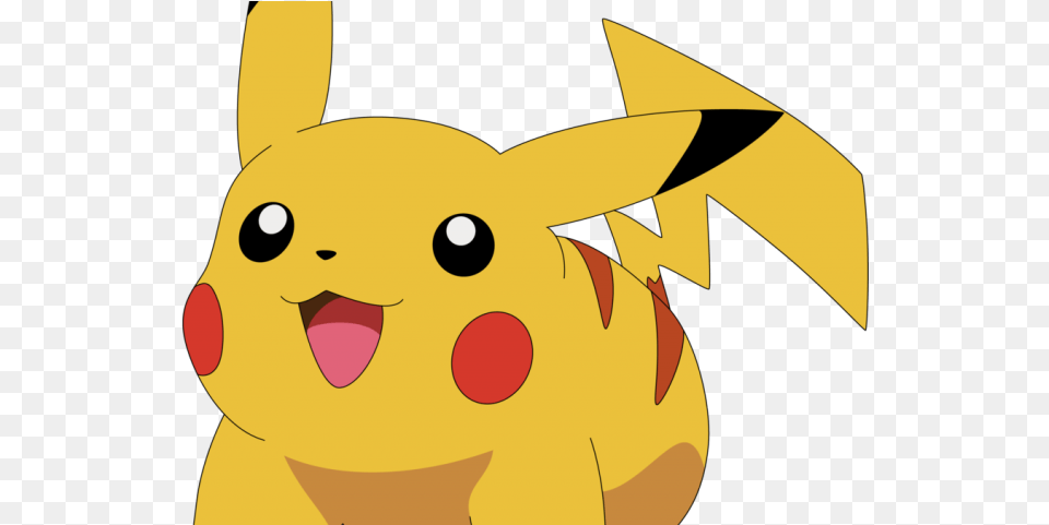 Hello Clipart Cute Pikachu Pikachu With Black Tail, Baby, Person Png Image