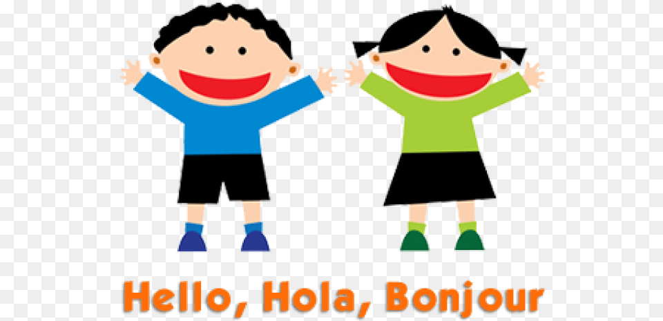 Hello Clipart Hola Bonjour Hello, Baby, Person, Body Part, Hand Png