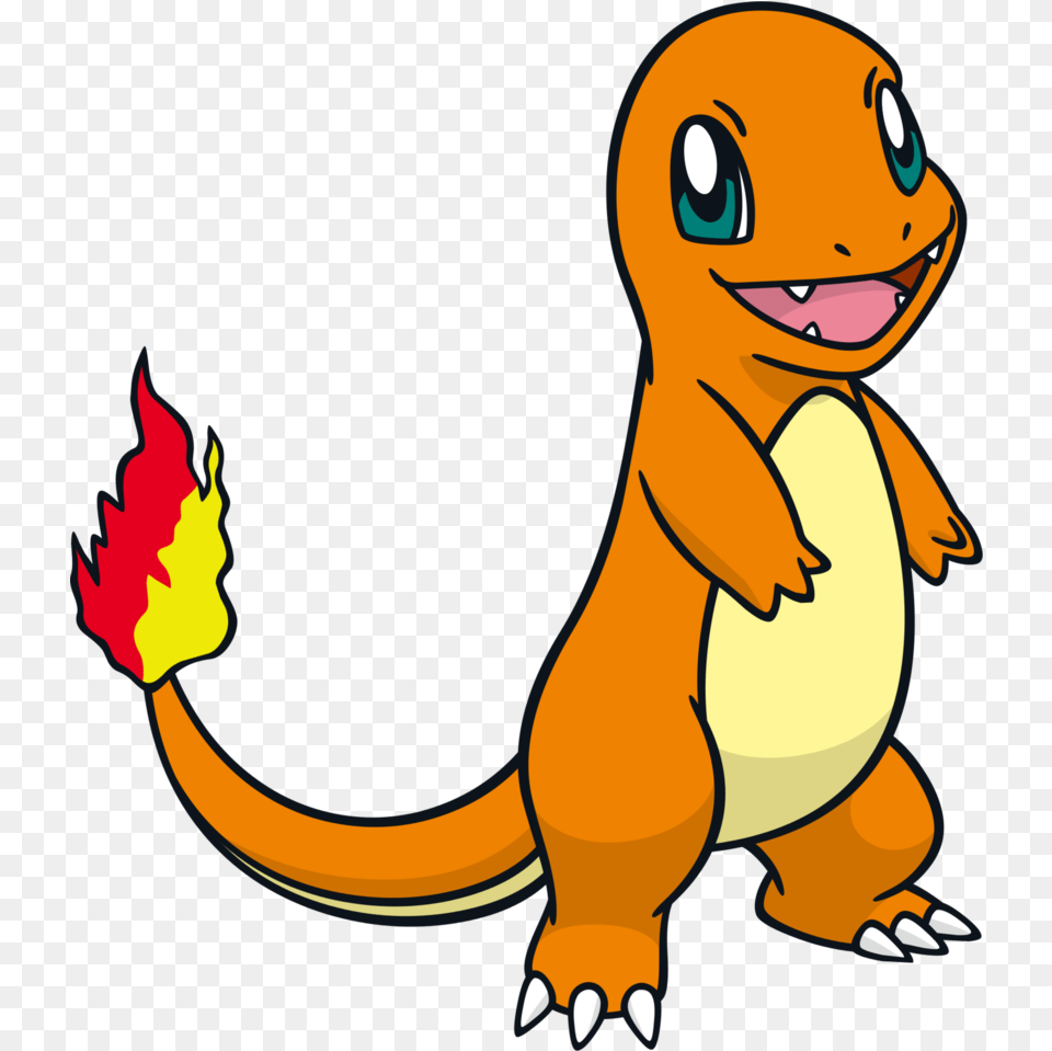 Hello Clipart Pokemon Charmander Picture Pokemon Charmander Clipart, Baby, Person, Animal, Wildlife Free Transparent Png