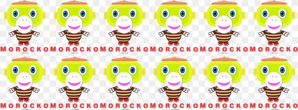 Hello Cute Monkey Morocko Cartoon, Toy, Cream, Dessert, Food Free Png