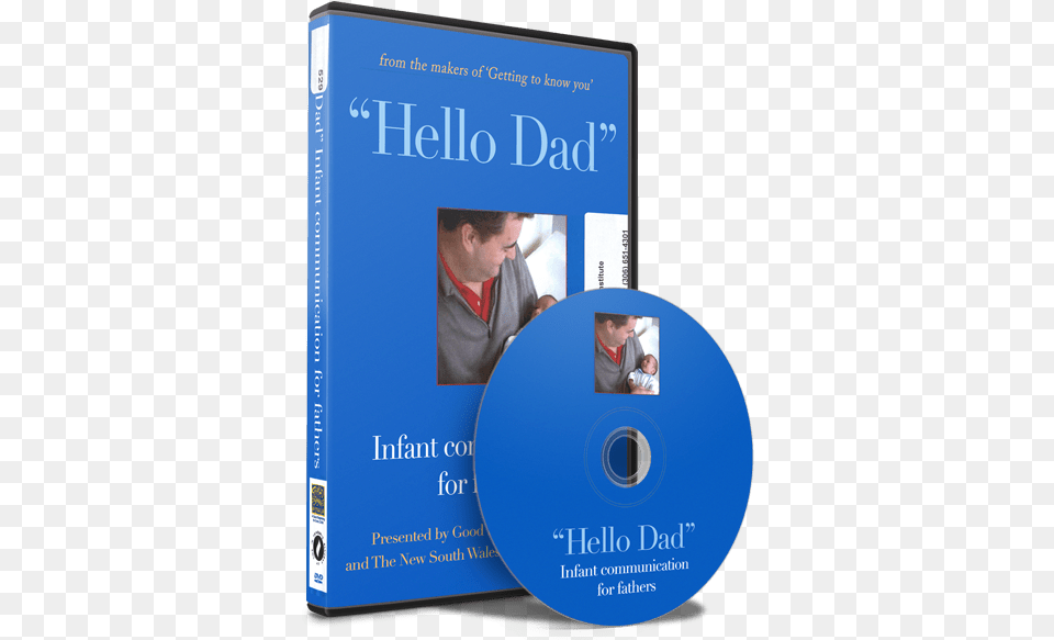 Hello Dad, Adult, Disk, Dvd, Male Free Png Download