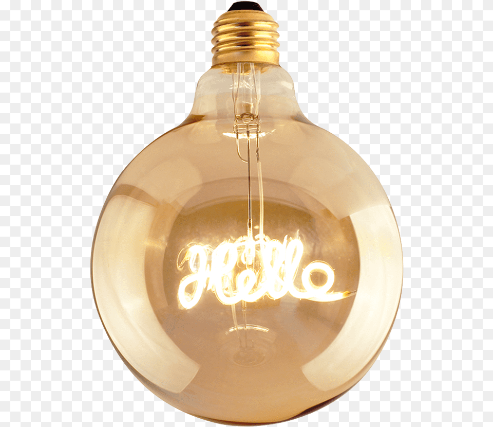 Hello Down Light Bulb Perfume, Lightbulb Png