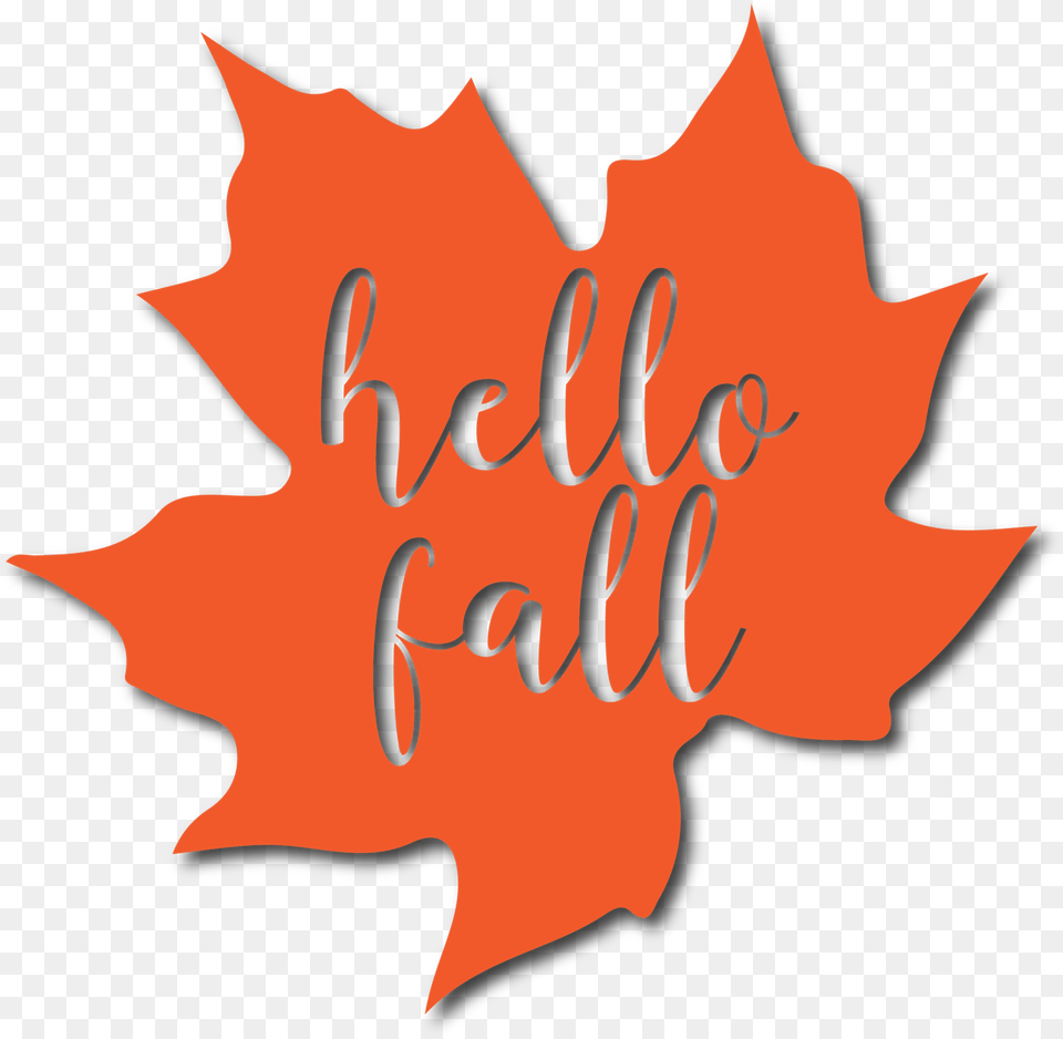 Hello Fall Svg Cut, Leaf, Plant, Person, Tree Free Transparent Png