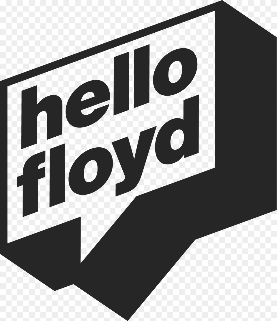 Hello Floyd Graphic Tees Sign, Accessories, Formal Wear, Tie, Stencil Free Transparent Png