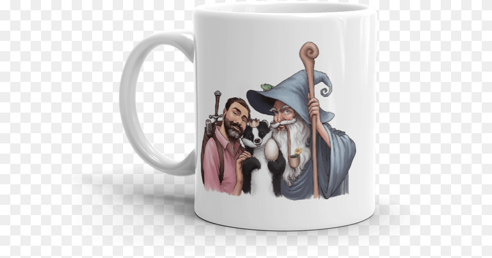 Hello From The Magic Tavern Broke As Shit Tiger King, Art, Pottery, Porcelain, Spoon Free Png Download