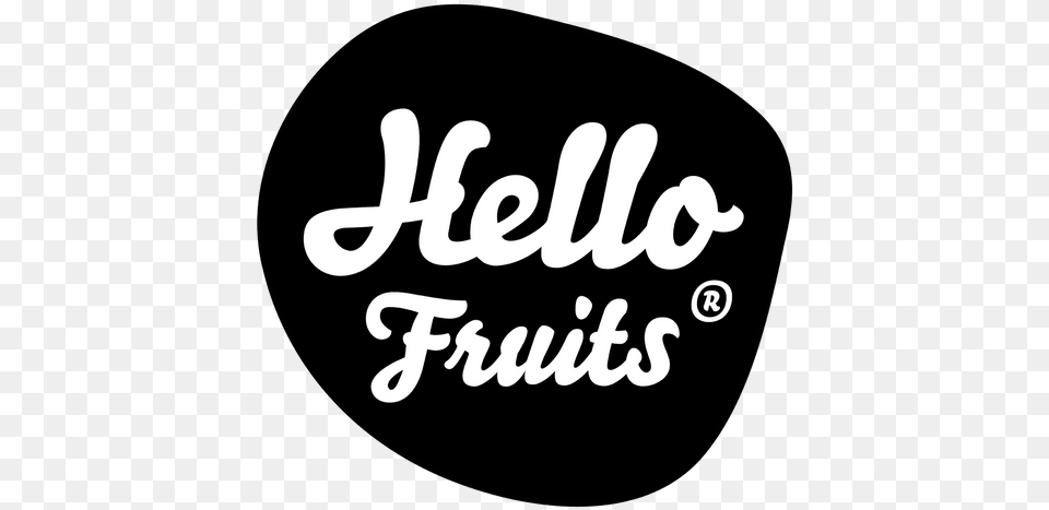 Hello Fruits They Them Circle, Text Free Png