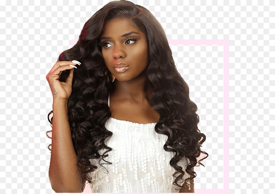 Hello Gorgeous Lace Wig, Adult, Female, Person, Woman Png Image