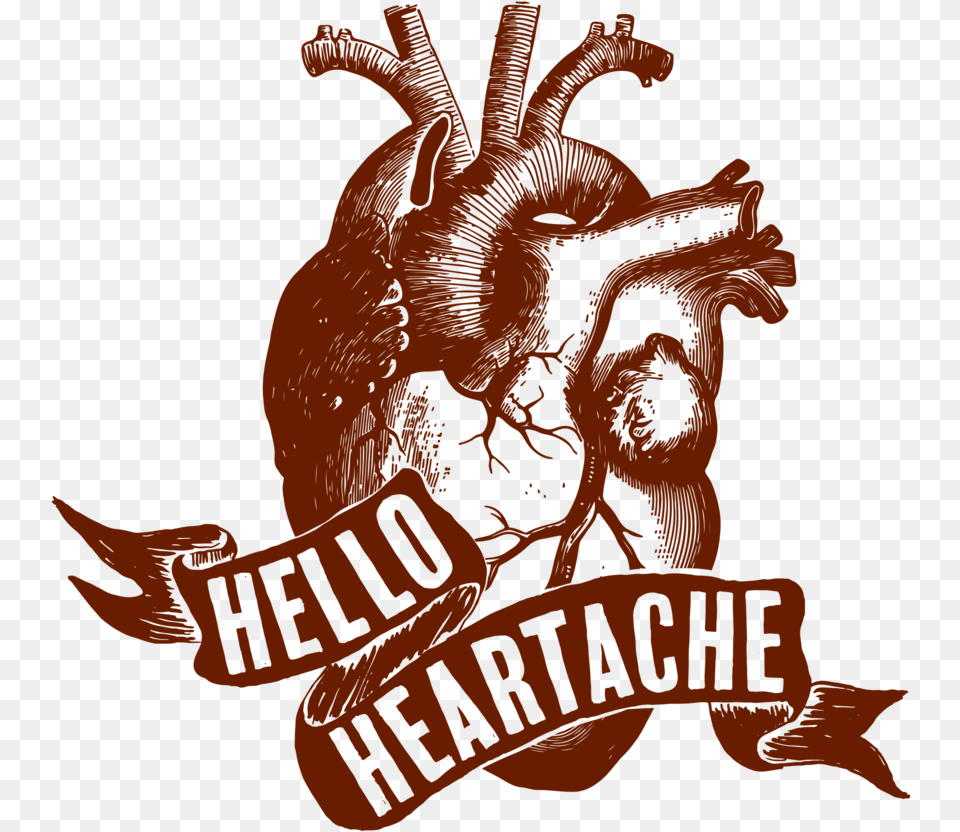 Hello Heartache Heartbreak, Logo, Person, Face, Head Free Transparent Png