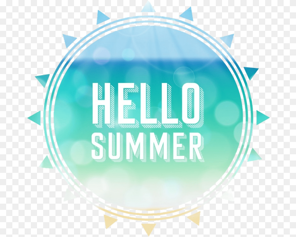 Hello Hellosummer Summer Verao Sol Sun Ola Creativelounge Graphic Design, Logo, Animal, Fish, Sea Life Png Image