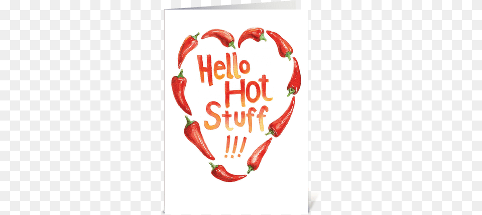 Hello Hot Stuff Heart, Food, Ketchup Free Png