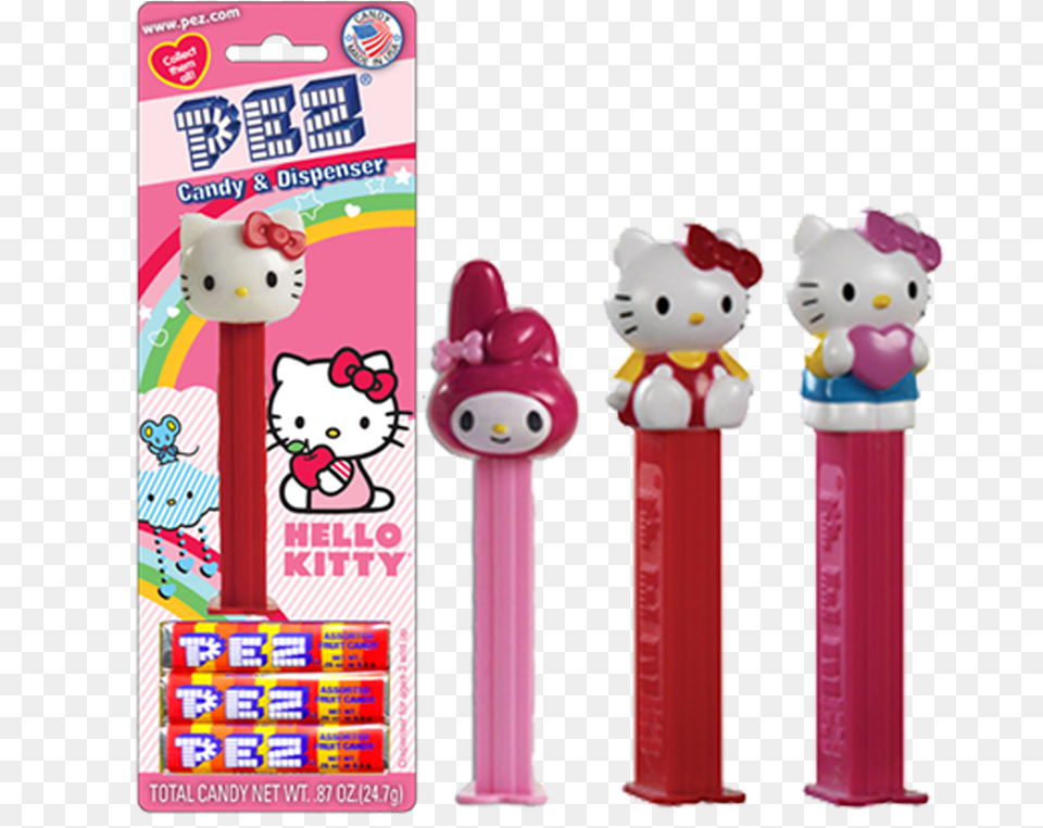 Hello Kitty, Pez Dispenser, Toy, Person, Animal Free Transparent Png