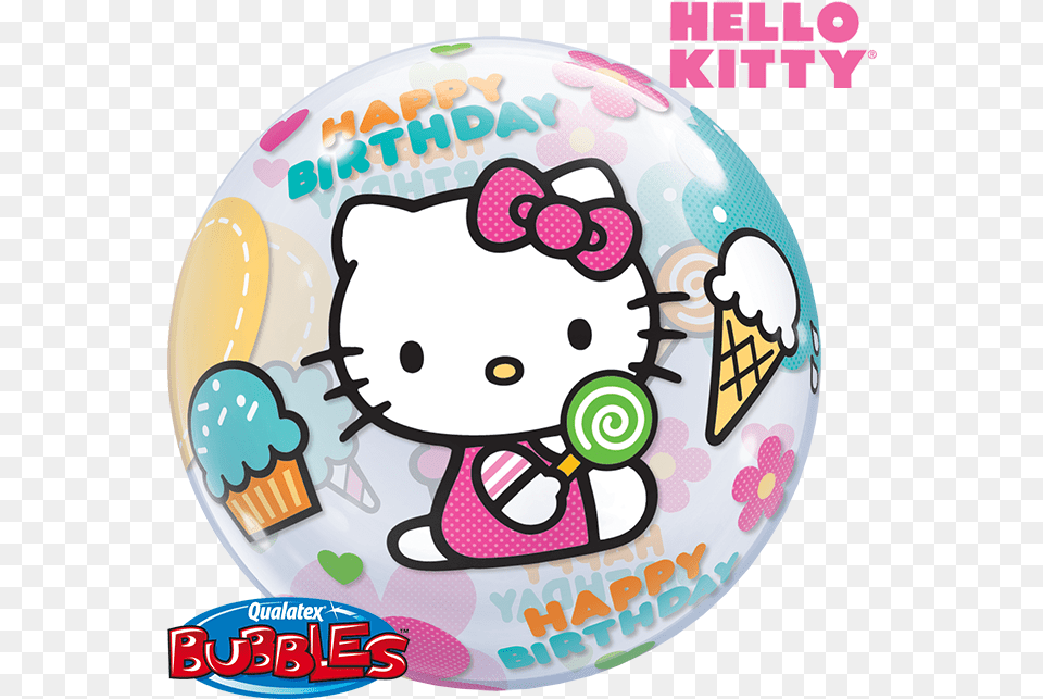 Hello Kitty, Food, Sweets, Cream, Dessert Png