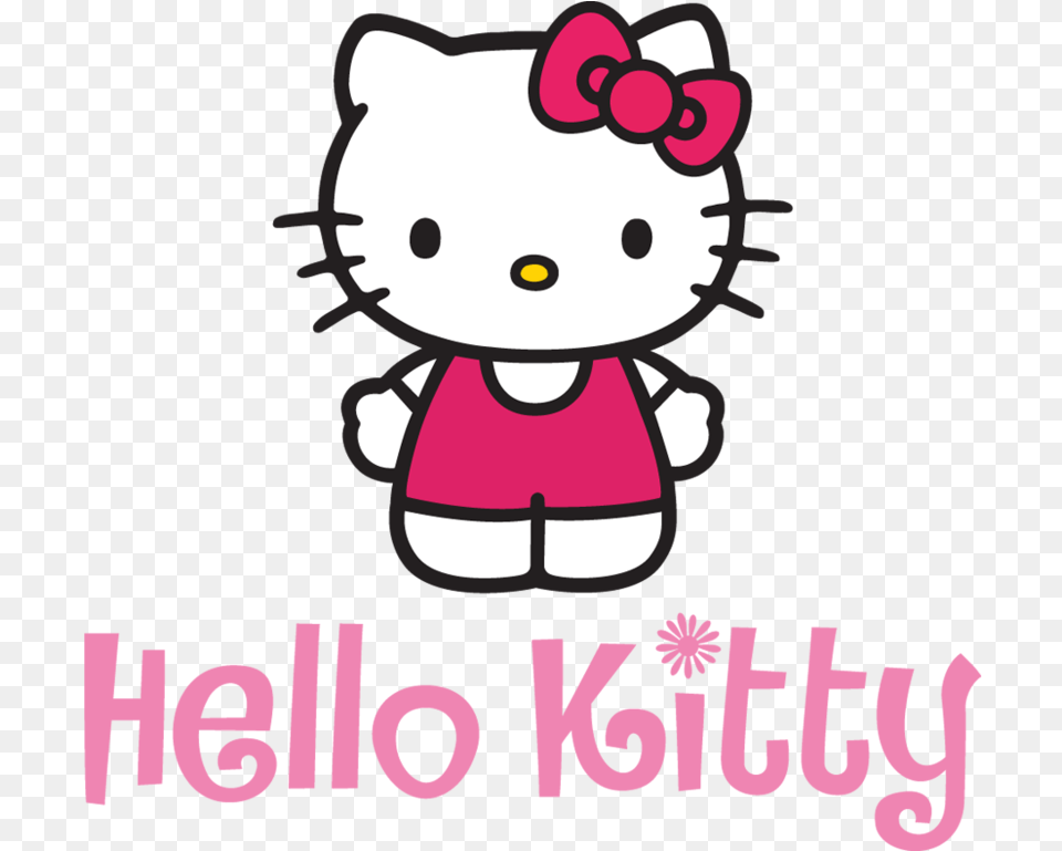 Hello Kitty, Plush, Toy, Face, Head Png Image