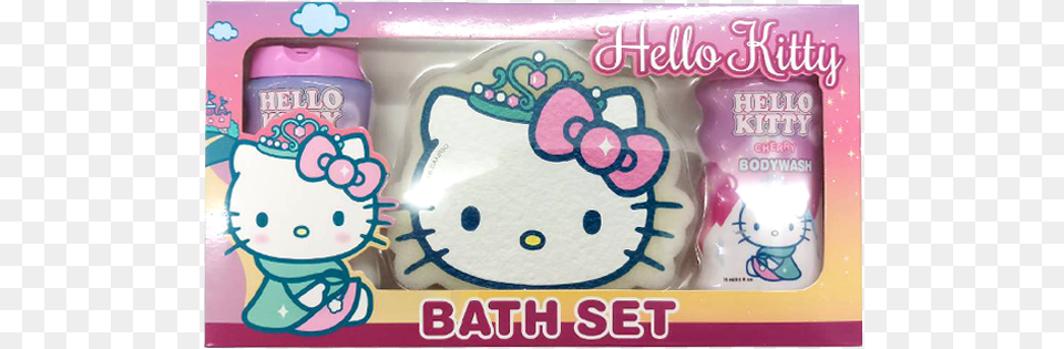 Hello Kitty 1st Birthday Invitation, Plush, Toy, Cream, Dessert Free Png Download
