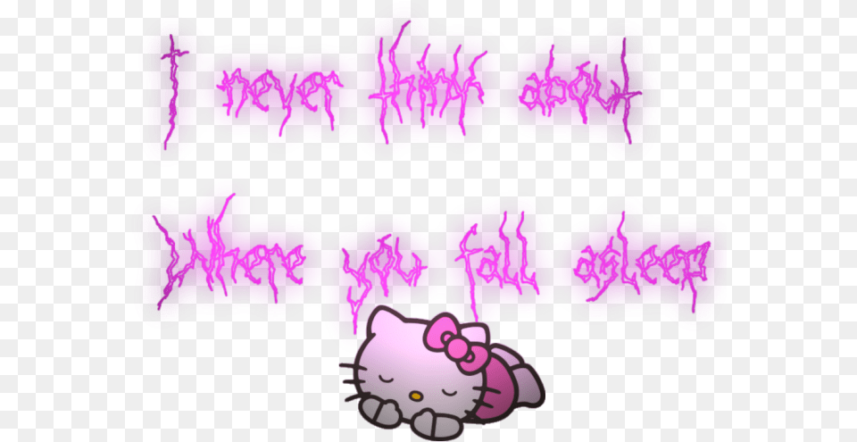 Hello Kitty, Purple Free Png
