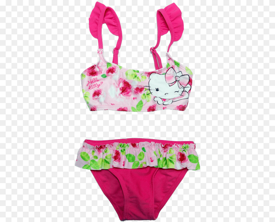 Hello Kitty 3 Swim Suite Girl Farghaly Store, Clothing, Swimwear, Bikini, Lingerie Free Png Download