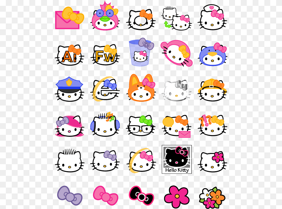 Hello Kitty, Animal, Wildlife, Mammal, Bear Free Png