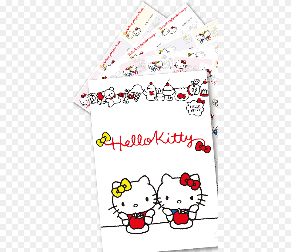 Hello Kitty, Envelope, Mail, Animal, Mammal Png Image